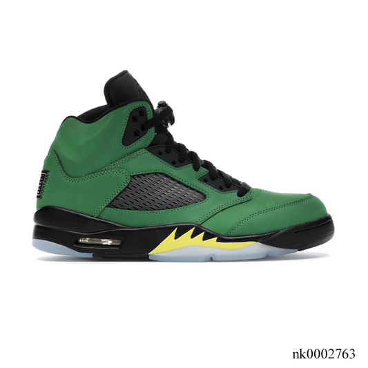 AJ 5 Retro SE Oregon Shoes Sneakers - nk0002763 image 0