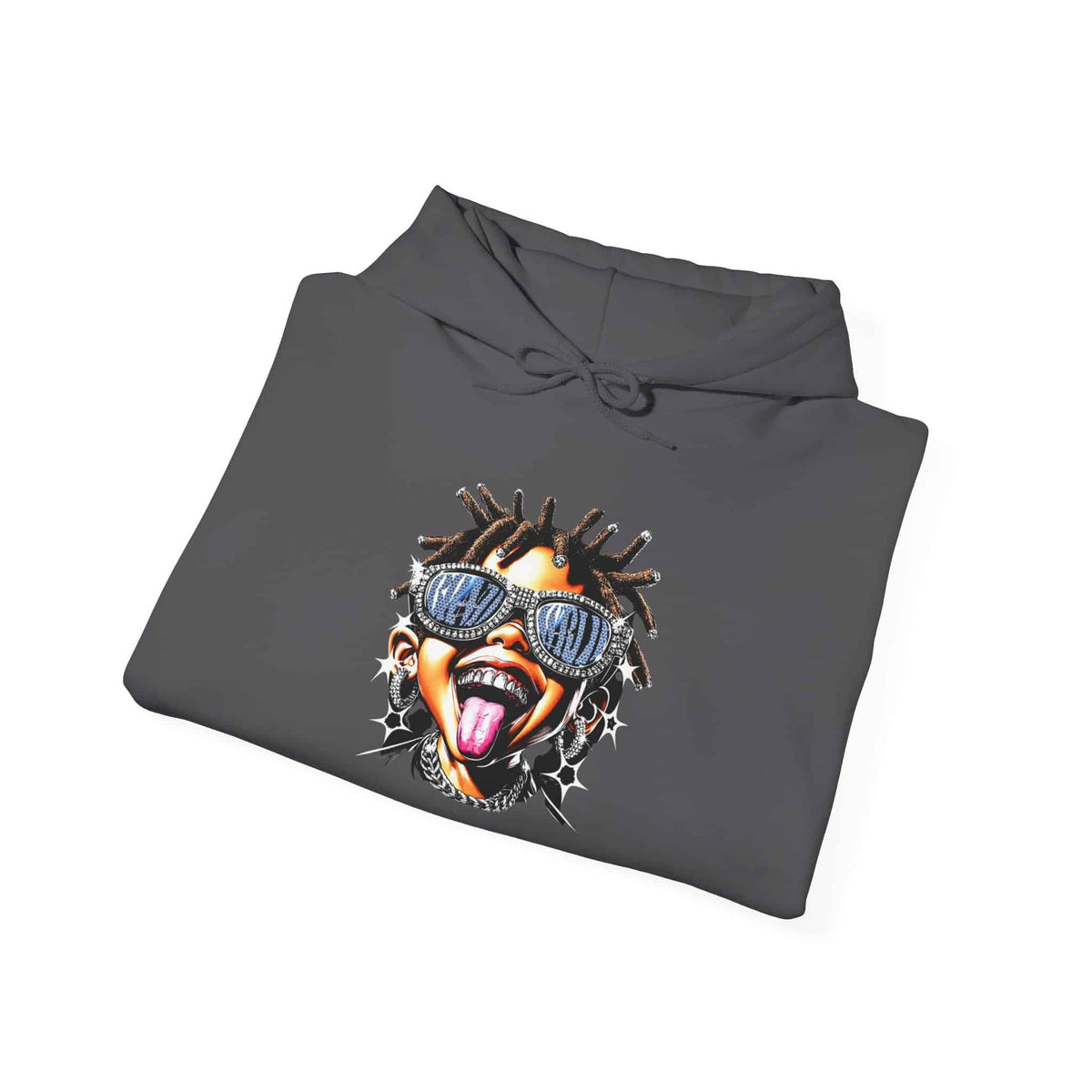 Diamond Drip Hooded Sweatshirt image 62