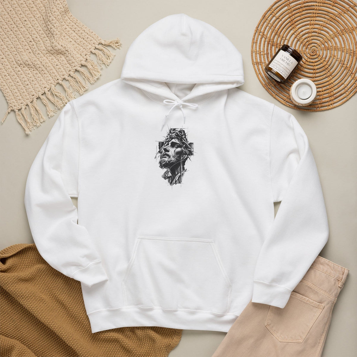 Crown of Faith 2 Hooded Sweatshirt image 4