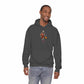 Halloween Basketball Hooded Sweatshirt image 39