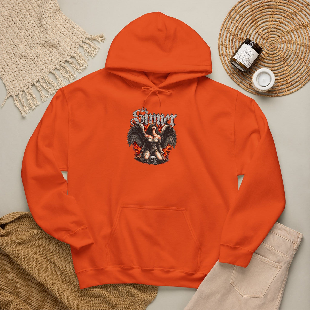 Sinner’s Flame Hooded Sweatshirt image 97