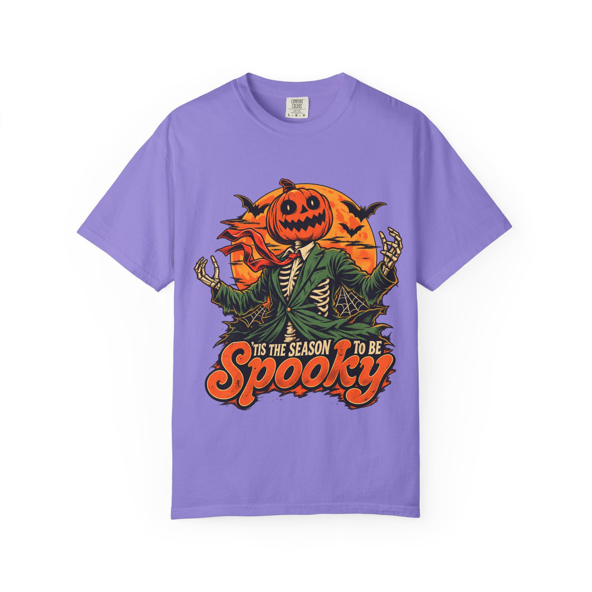 Spooky Season Unisex Garment-Dyed T-shirt image 54