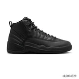 AJ 12 Black Cat Shoes Sneakers - nk0004729 image 0