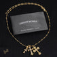 CH Cross Pendant Necklace - CH0046 image 2