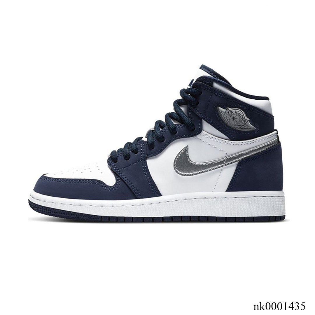 AJ 1 Retro High CO Japan Midnight Navy Shoes Sneakers - nk0001435 image 1