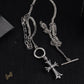 CH Cross Pendant Necklace - CH0040 image 3