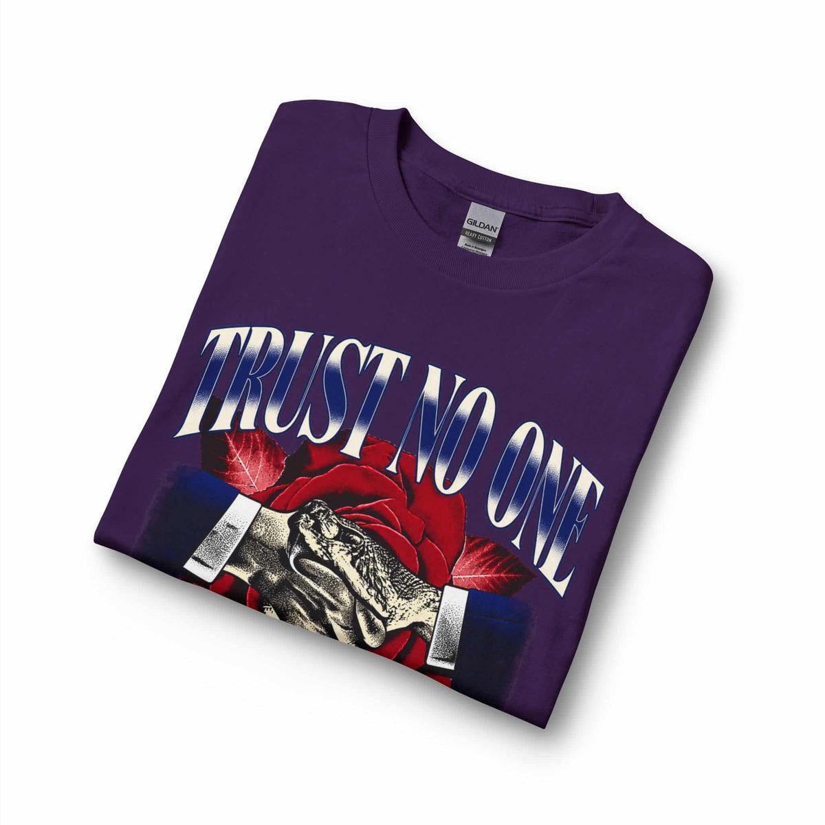 Graphic Print Long Sleeve T-Shirt - POD0037 image 22
