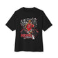 Chicago Legend 23 Unisex Oversized Boxy Tee - Black, XL image