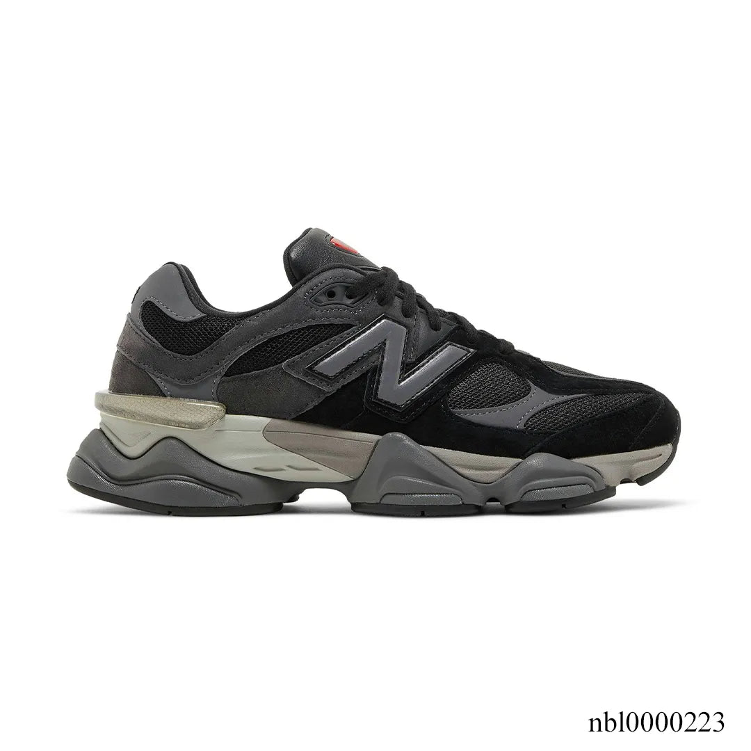 NB 9060 Black Castlerock Grey Shoes Sneakers - nbl0000223 image 0