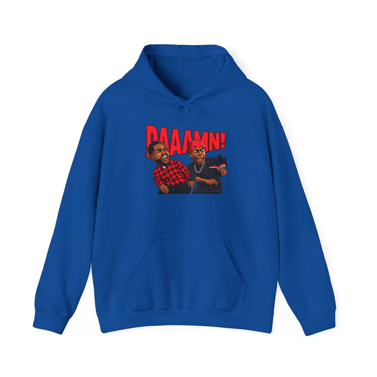 Graphic Print Unisex Heavy Blend™ Hooded Sweatshirt - POD0035 image