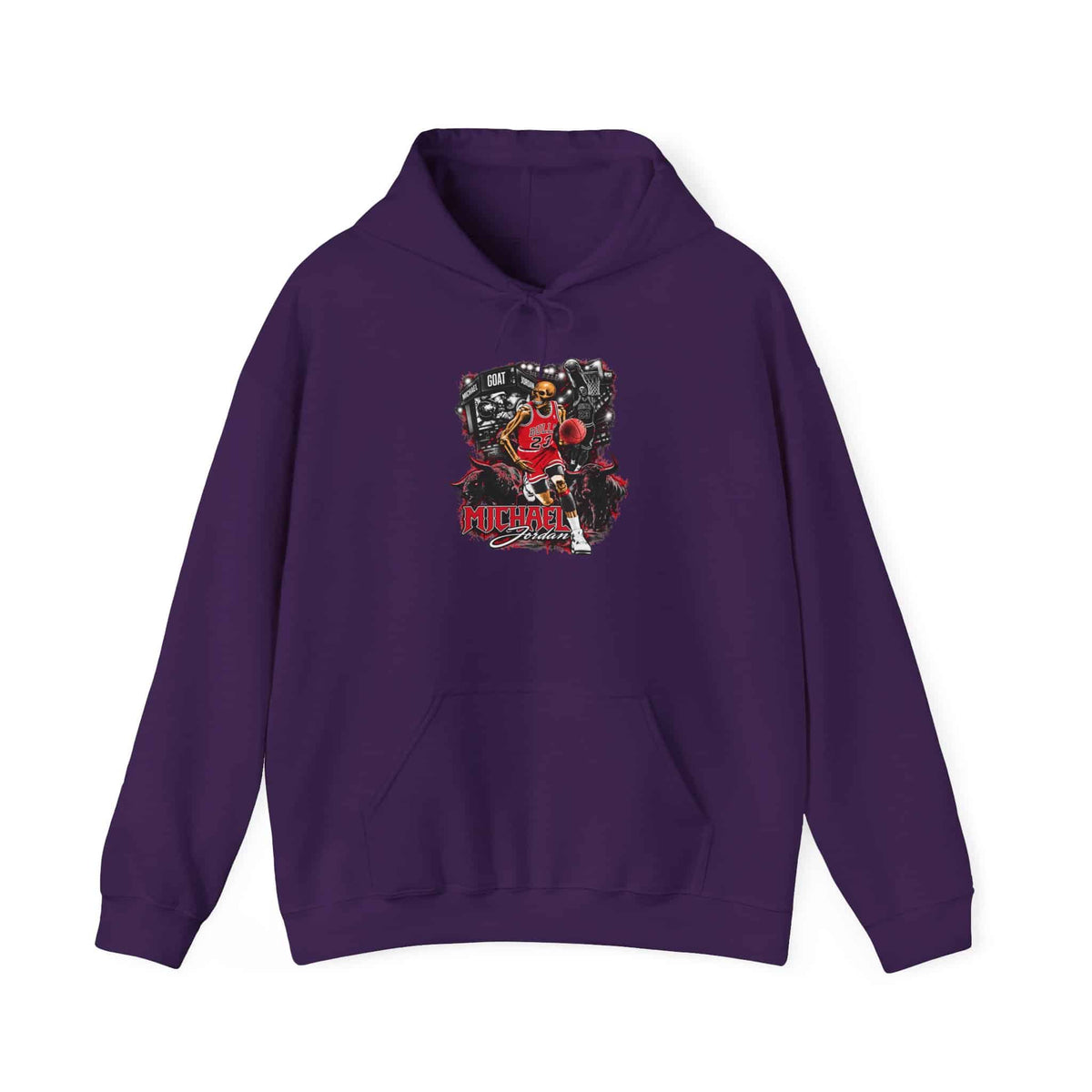 Chicago Legend 23 Hooded Sweatshirt - XL, Purple image