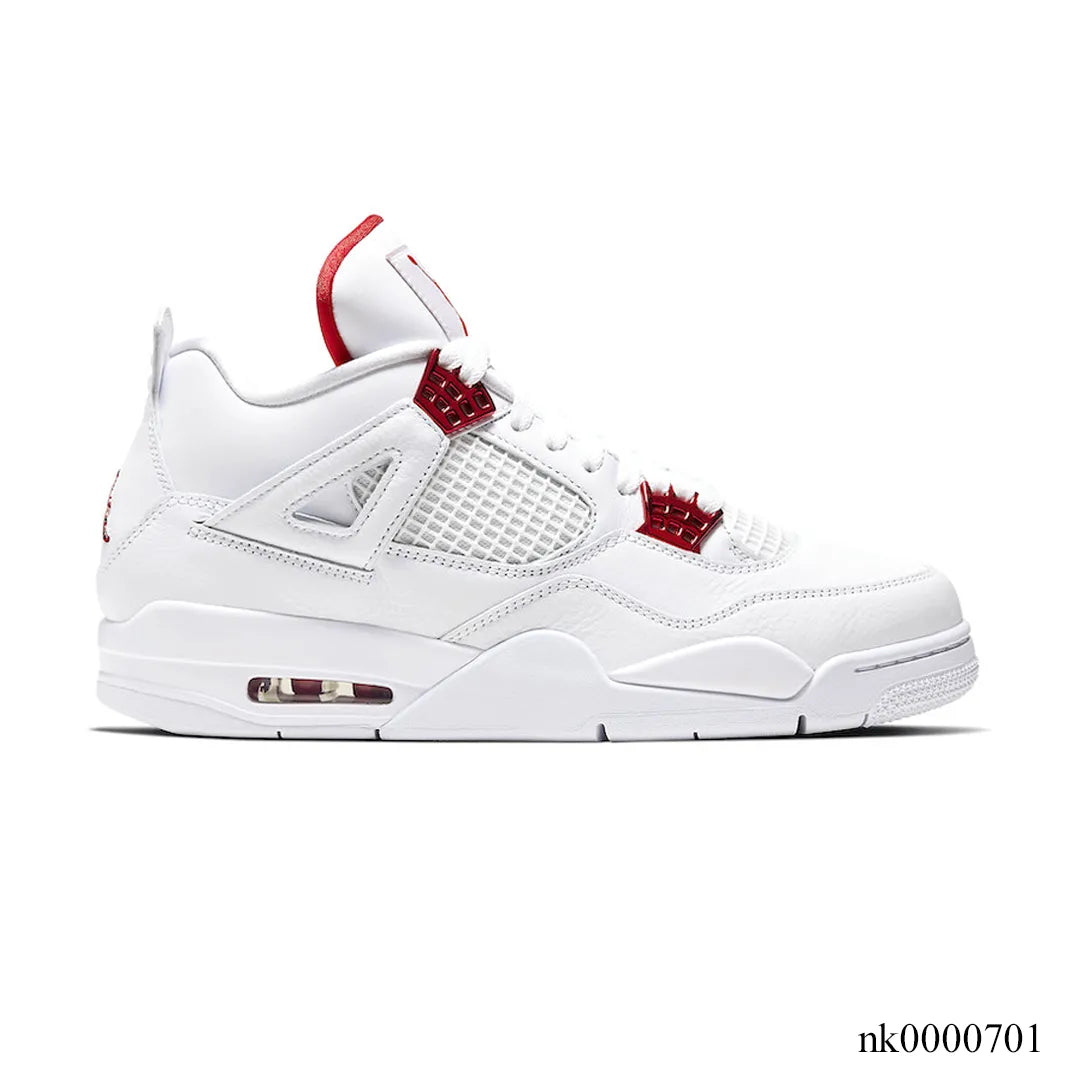 AJ 4 Retro Metallic Red Shoes Sneakers (Big Size Available) - nk0000701 image 0