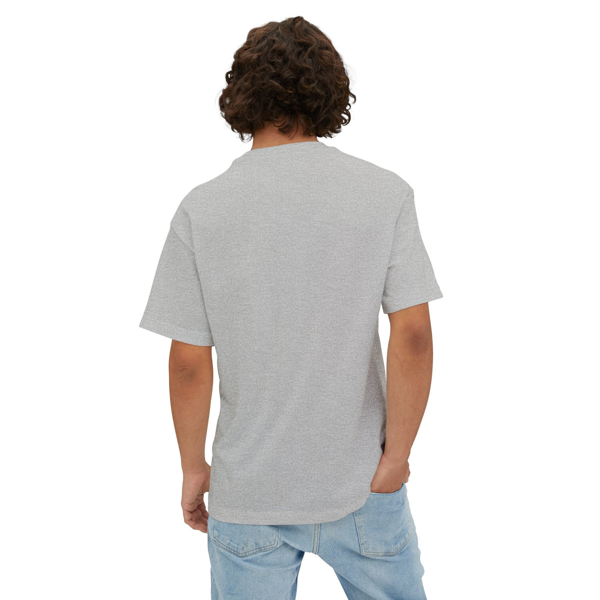 Halloween Basketball Skeleton Unisex Oversized Boxy Tee image 47
