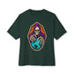 Soul Keeper Unisex Oversized Boxy Tee - Forest, M image