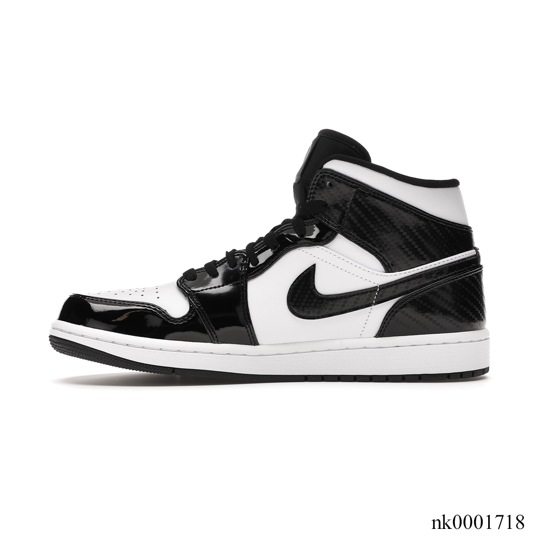 AJ 1 Mid Carbon Fiber Shoes Sneakers - nk0001718 image 1