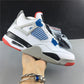 AJ 4 Retro What The Shoes Sneakers - nk0000137 image 9