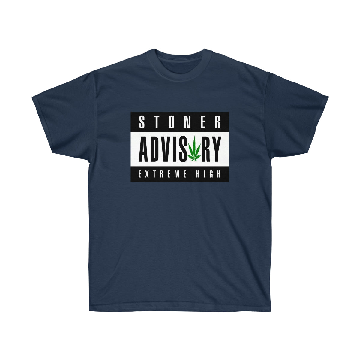 Advisory Extreme High Men T-Shirt - Navy, 3XL image