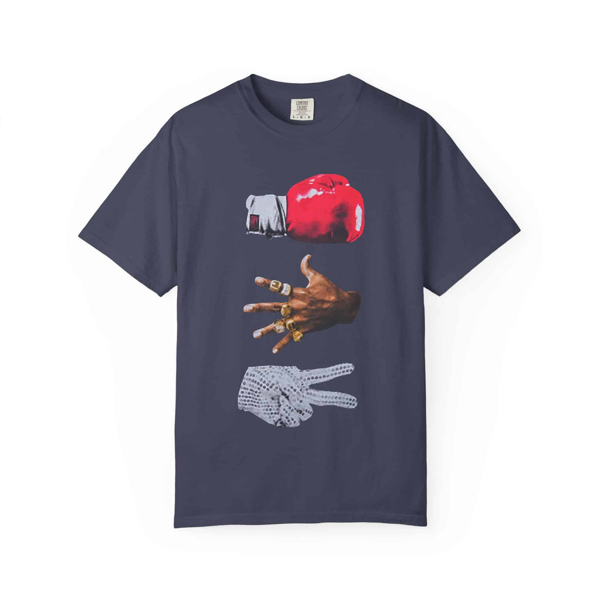 Rap Is My Life Unisex Garment-Dyed T-shirt image