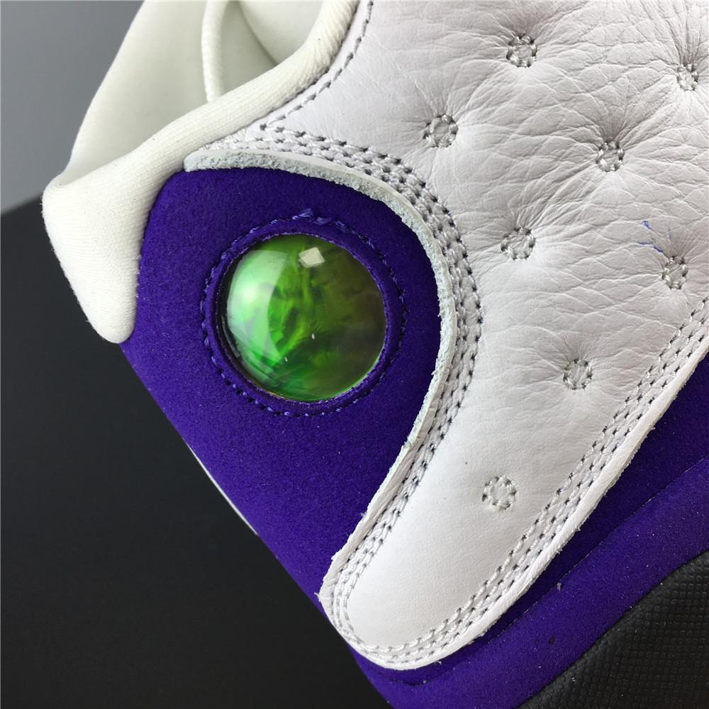 AJ 13 Retro Lakers Shoes Sneakers - nk0000270 image 9