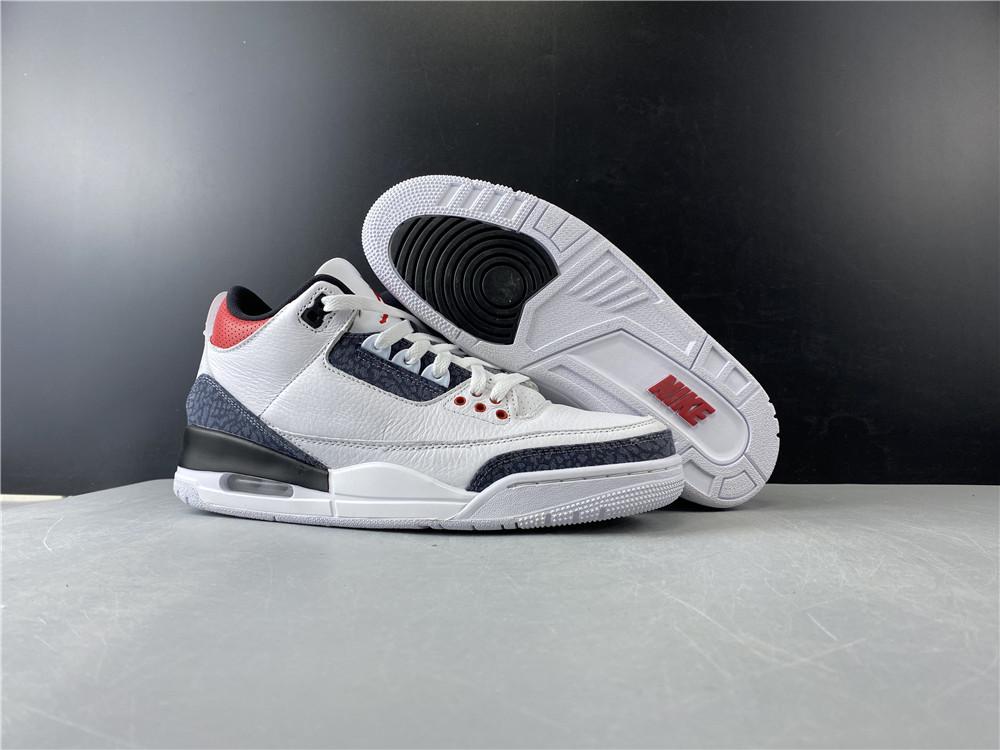 AJ 3 Retro SE Fire Red (2020) Shoes Sneakers - nk0000808 image 5