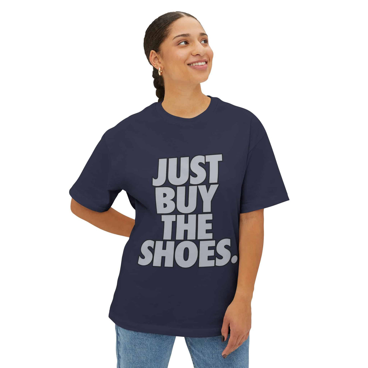 Graphic Print Unisex Oversized Boxy Tee – POD0033 image 31