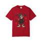 Boy Skeleton Halloween Unisex Garment-Dyed T-shirt image 56