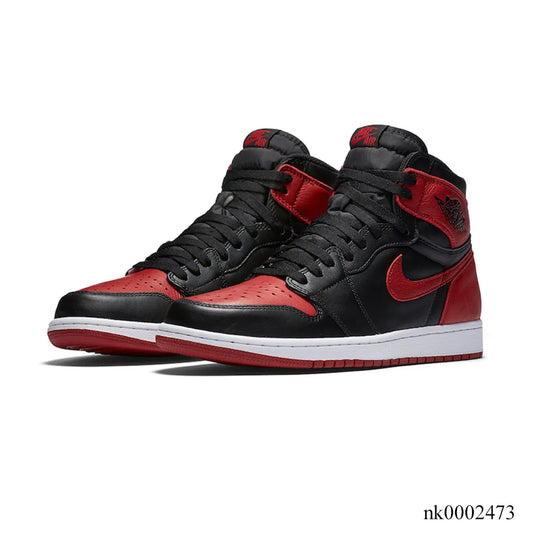 Air Jordan 1 Retro High Bred Banned 2016 Shoes Sneakers - nk0002473 image 2