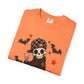 Boy Skeleton Halloween Unisex Garment-Dyed T-shirt image 9