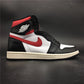 AJ 1 Retro High Black Gym Red Shoes Sneakers - nk0000147 image 7