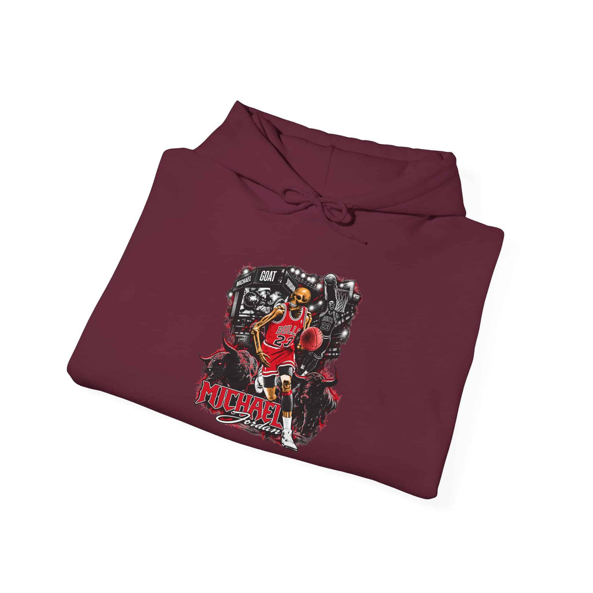 Chicago Legend 23 Hooded Sweatshirt image 21