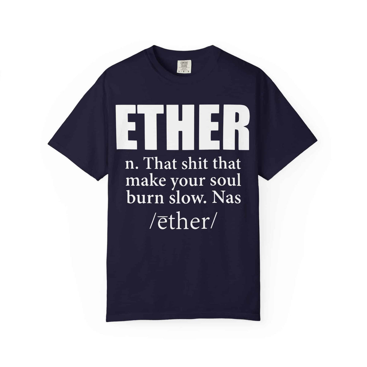 Ether Unisex Garment-Dyed T-shirt image 36