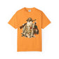 Hunting Season Spooky Camo Mallards Unisex Garment-Dyed T-shirt image