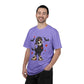 Boy Skeleton Halloween Unisex Garment-Dyed T-shirt image 53