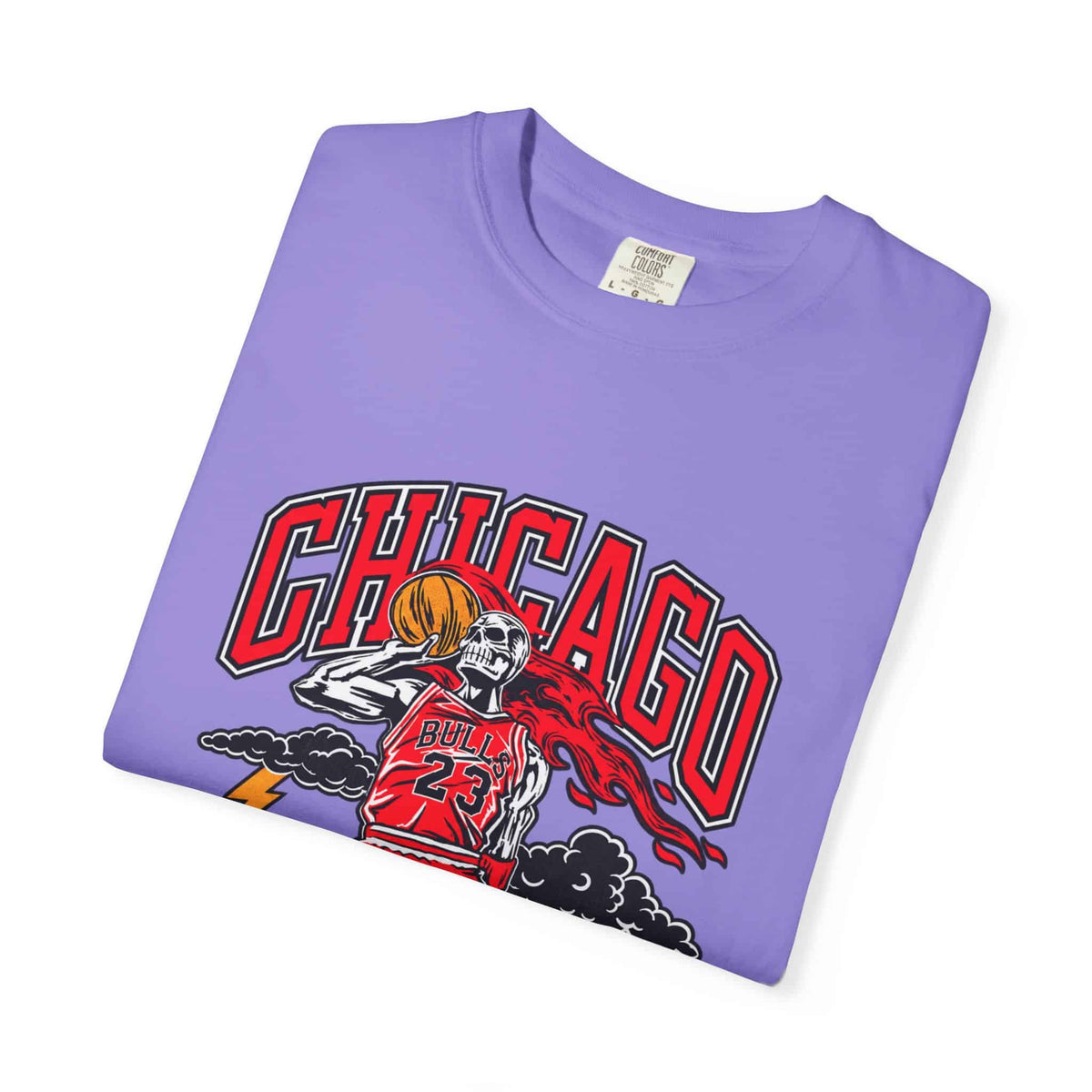 Graphic Print  Unisex Garment-Dyed T-shirt - POD0038 image 30