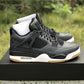 AJ 4 Retro Laser Black Gum Shoes Sneakers - nk0000654 image 6