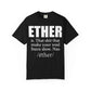 Ether Unisex Garment-Dyed T-shirt image 0