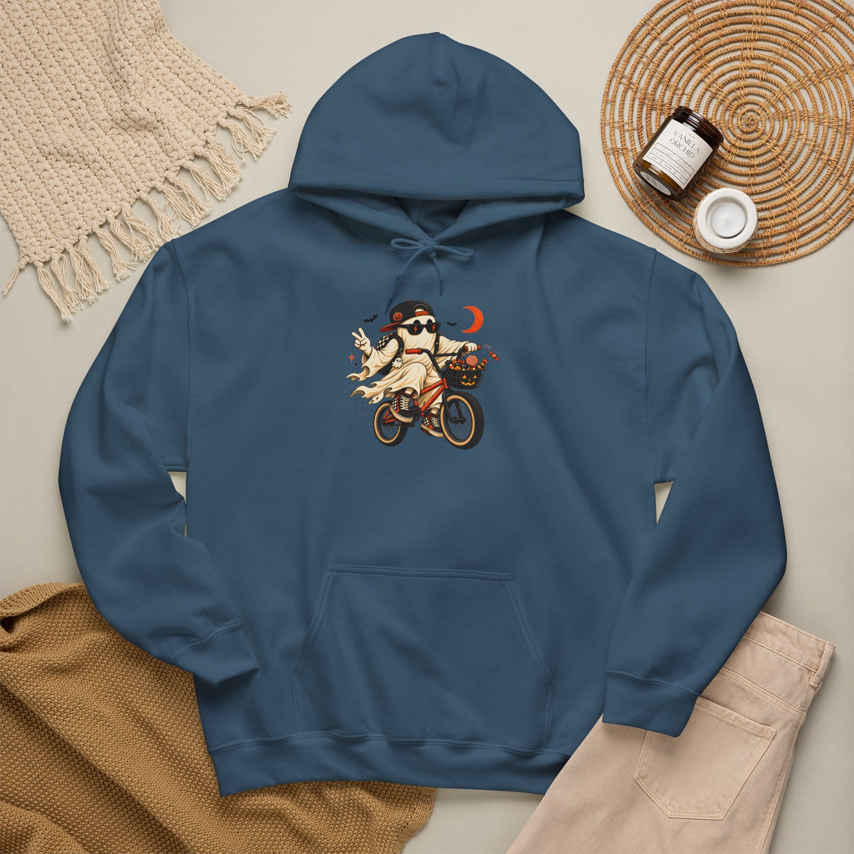 Ghost Rider BMX Hooded Sweatshirt image 54
