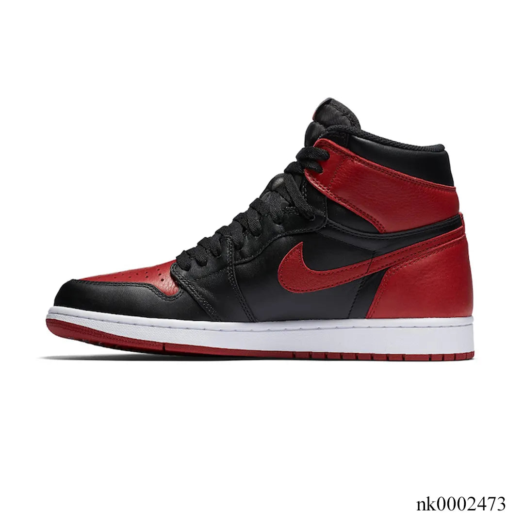 Air Jordan 1 Retro High Bred Banned 2016 Shoes Sneakers - nk0002473 image 1