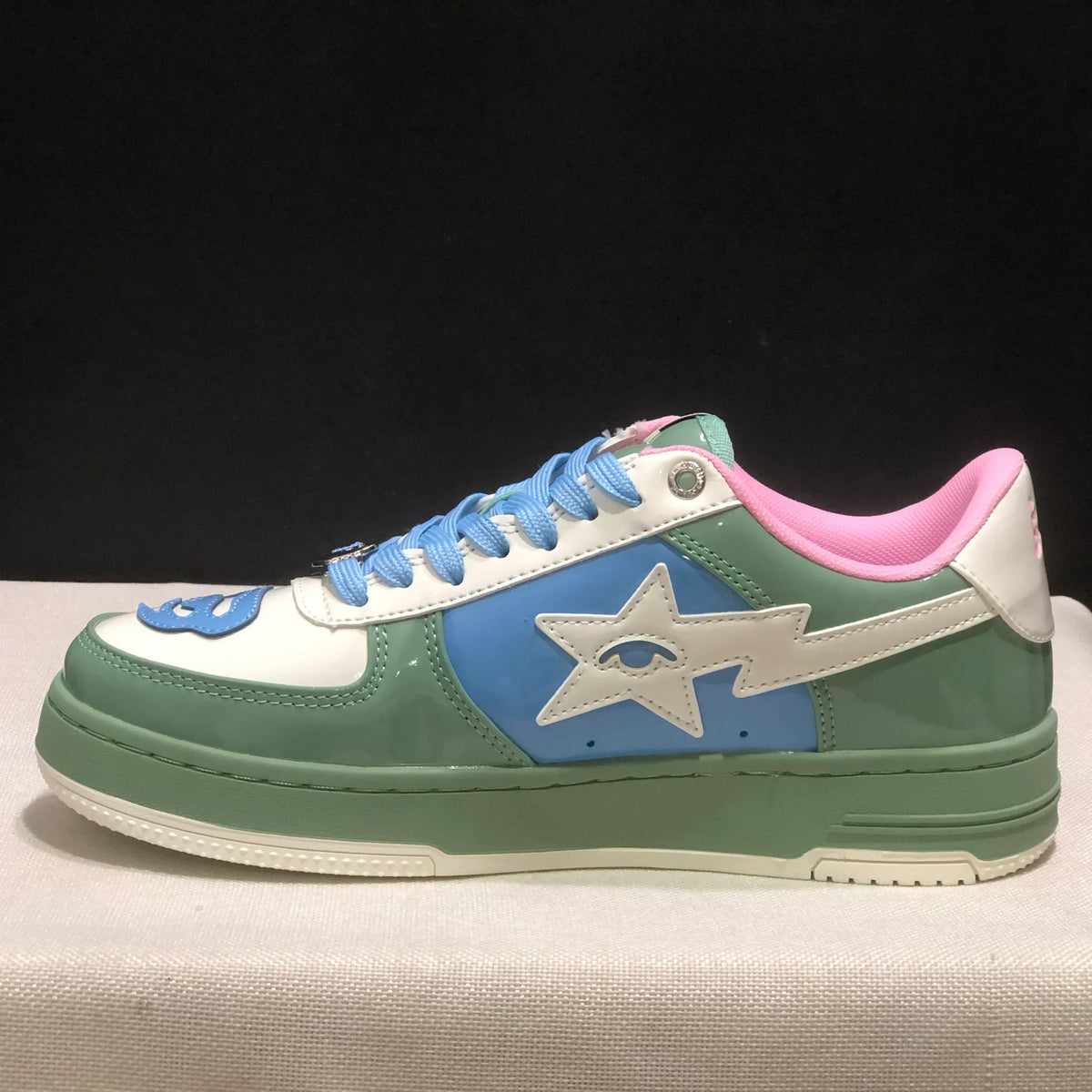 KidSuper x Bapesta 'Multi-Color' Shoes Sneakers - nk0005524 image 3