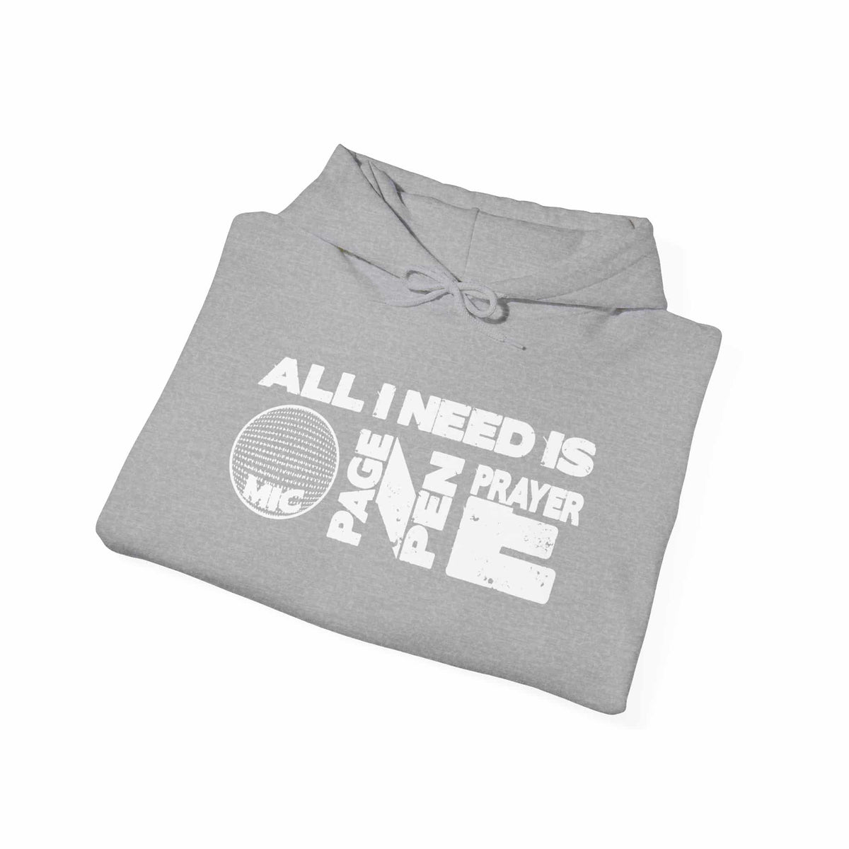 ALL_I_NEED_IS Unisex Heavy Blend™ Hooded Sweatshirt image 7