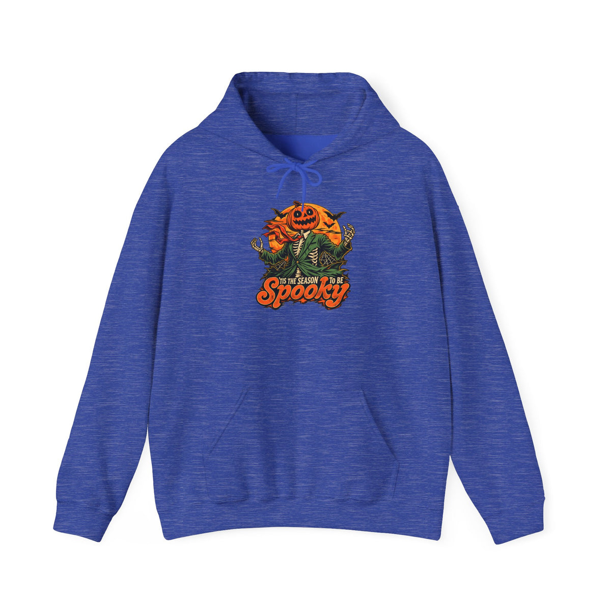 Spooky Season Hooded Sweatshirt - 4XL, Heather Sport Royal image