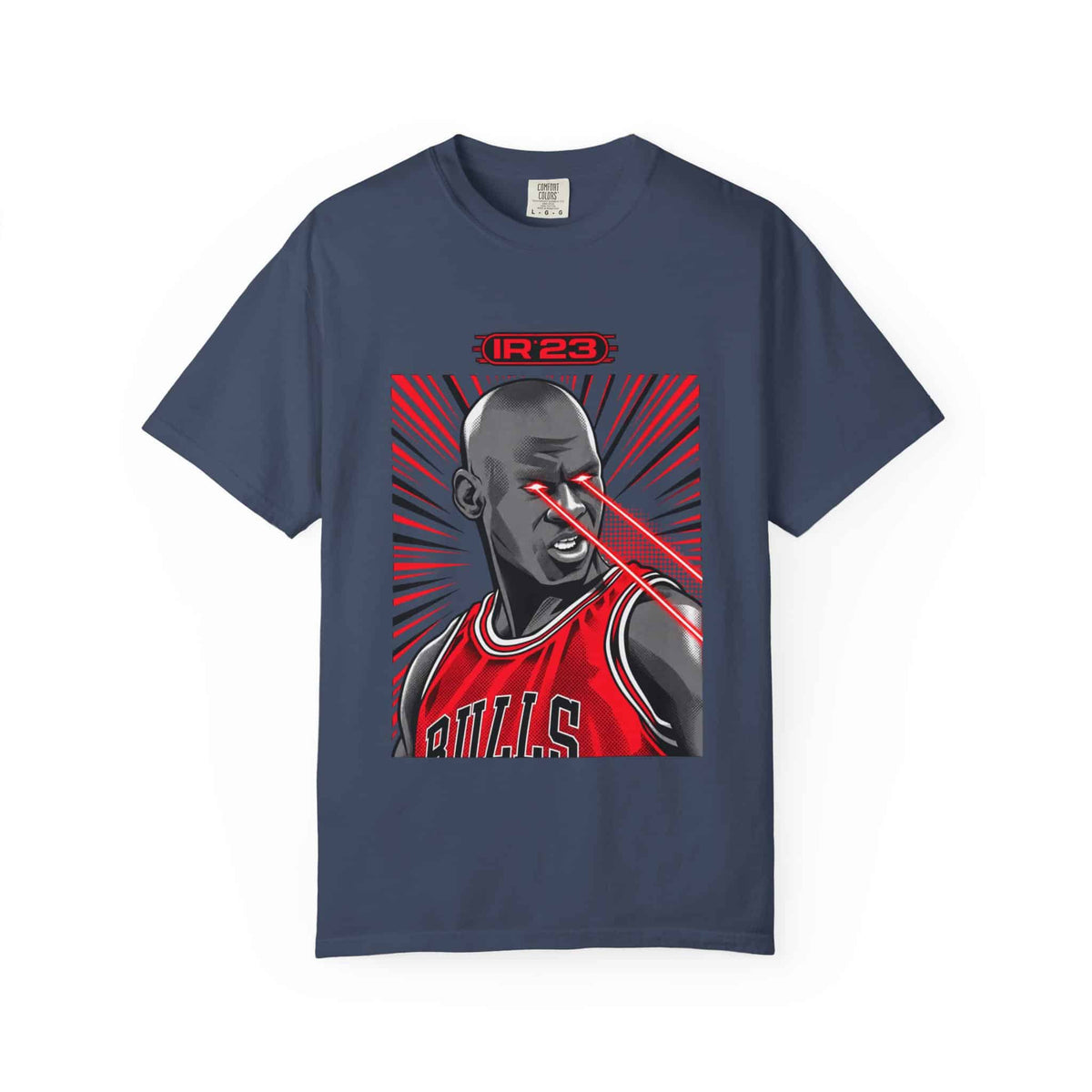 Graphic Print  Unisex Garment-Dyed T-shirt - POD0033 image