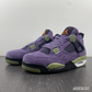AJ 4 Canyon Purple Shoes Sneakers - nk0002136 image 4