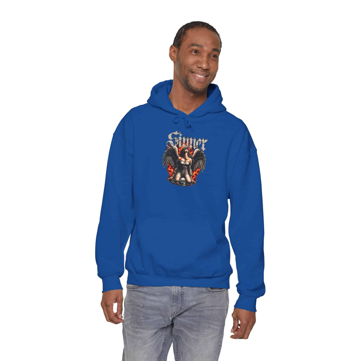 Sinner’s Flame Hooded Sweatshirt image 50