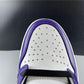 AJ 1 Retro High Court Purple White Shoes Sneakers - nk0000683 image 5