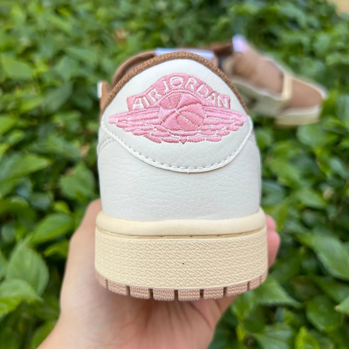 Travis Scott x AJ 1 Low OG Brown Shy Shoes Sneakers – nk0004811 image 9
