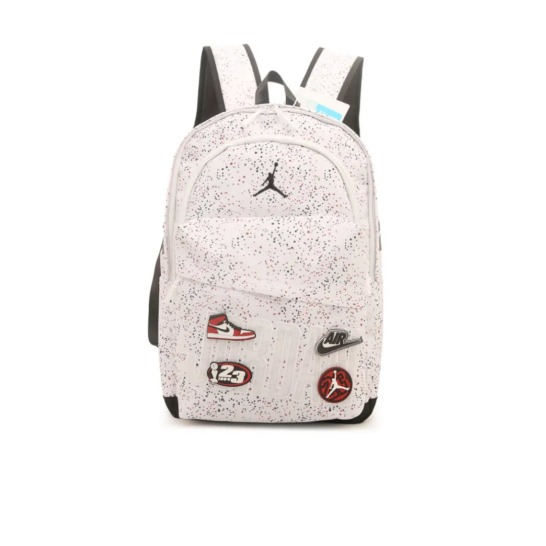 JD Streetwear Backpack - JD0045 - White image