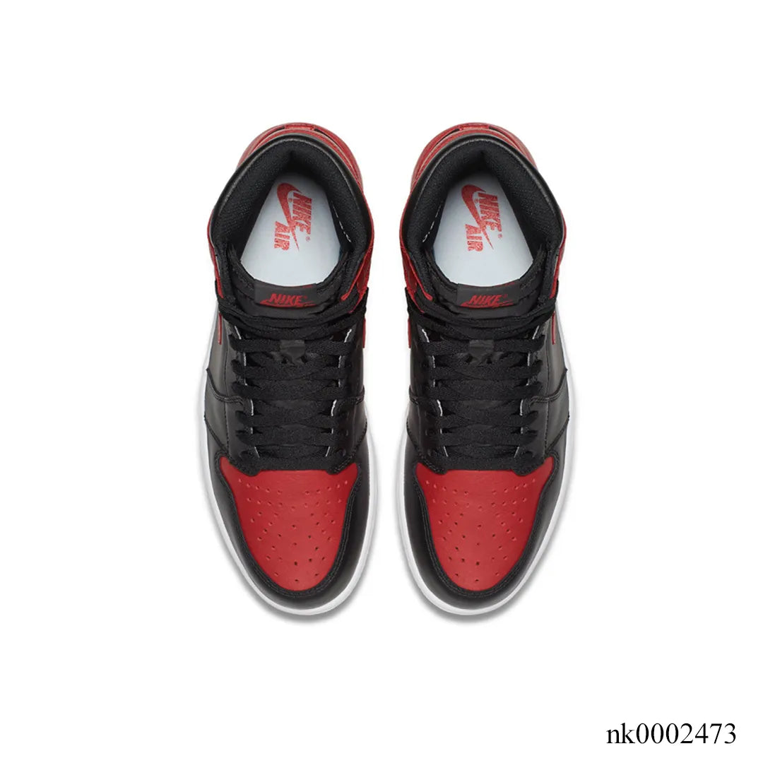 Air Jordan 1 Retro High Bred Banned 2016 Shoes Sneakers - nk0002473 image 3