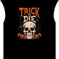 TRICK OR DIE Unisex Garment-Dyed Muscle Tee image