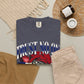 Graphic Print  Unisex Garment-Dyed T-shirt - POD0037 image 59